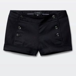 Aritzia Talula Starboard Black Shorts